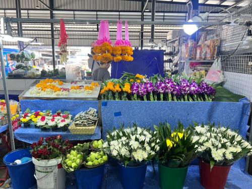 ร้านสมภพดอกไม้สด